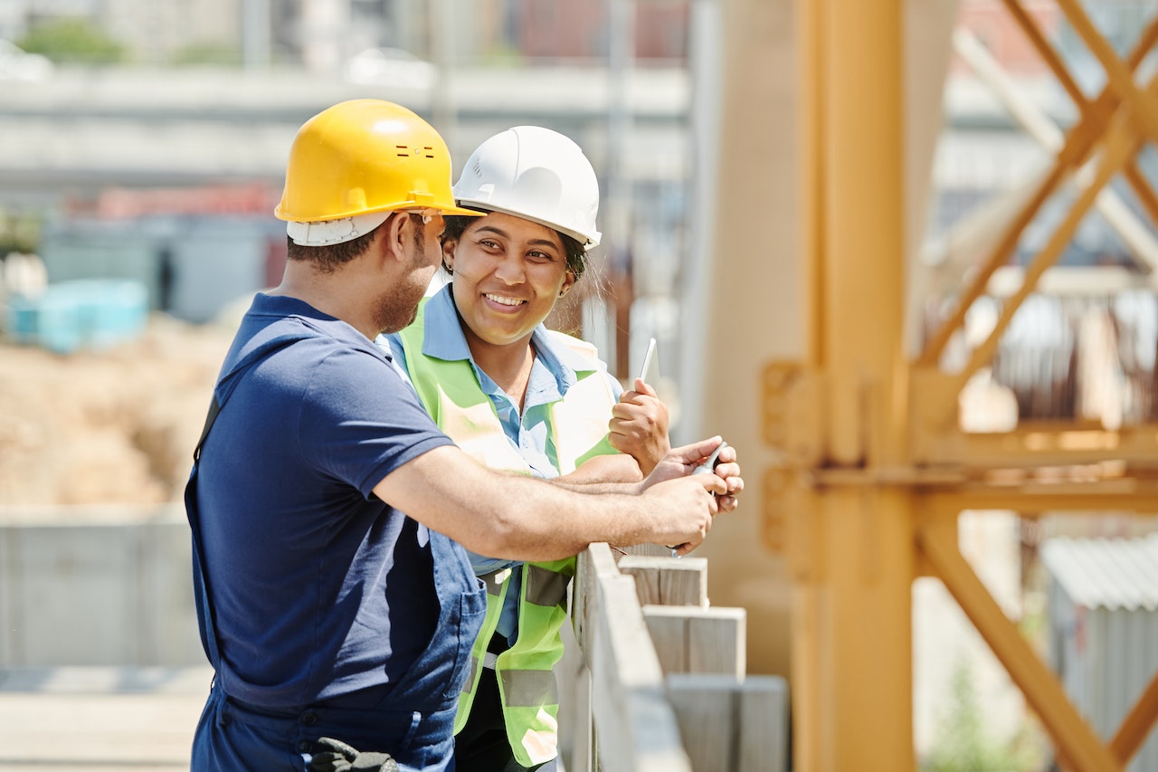 What Percentage of Construction Workers Are Female?